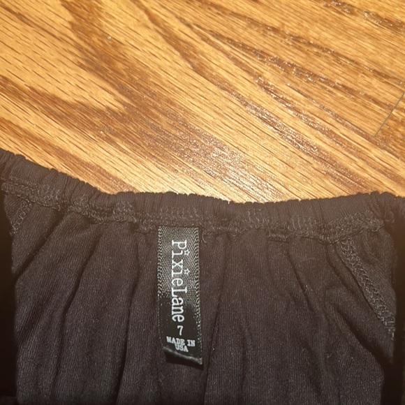 PixieLane matching pomp pom top and shorts can be worn together or separately - Picture 3 of 6